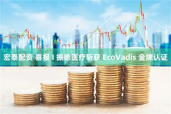 宏泰配资 喜报 I 振德医疗斩获 EcoVadis 金牌认证